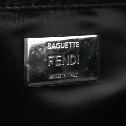 Fendi Econyl Cuoio Romano Multipocket Baguette Black 6 of 10