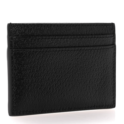 Gucci X BALENCIAGA BB Monogram Web Ophidia Card Holder Black 3 of 9
