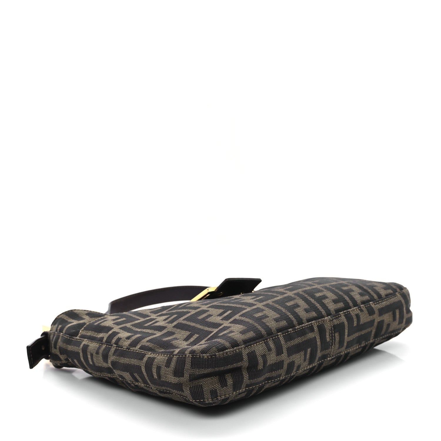 Fendi Zucca Hobo Tobacco 4 of 11