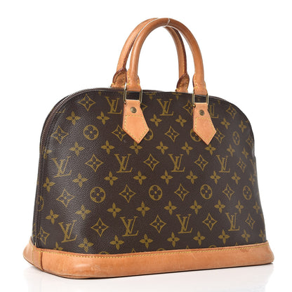 Louis Vuitton Monogram Alma PM 3 of 13
