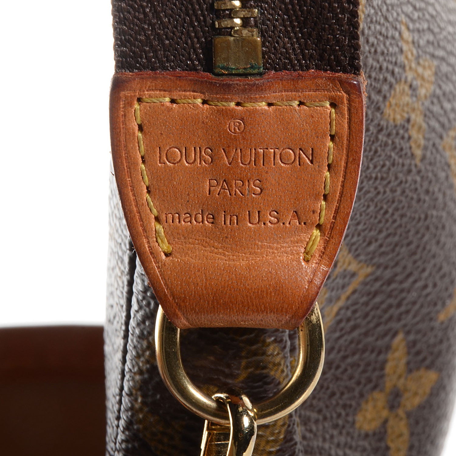 Louis Vuitton Monogram Petit Bucket 23 17 of 18