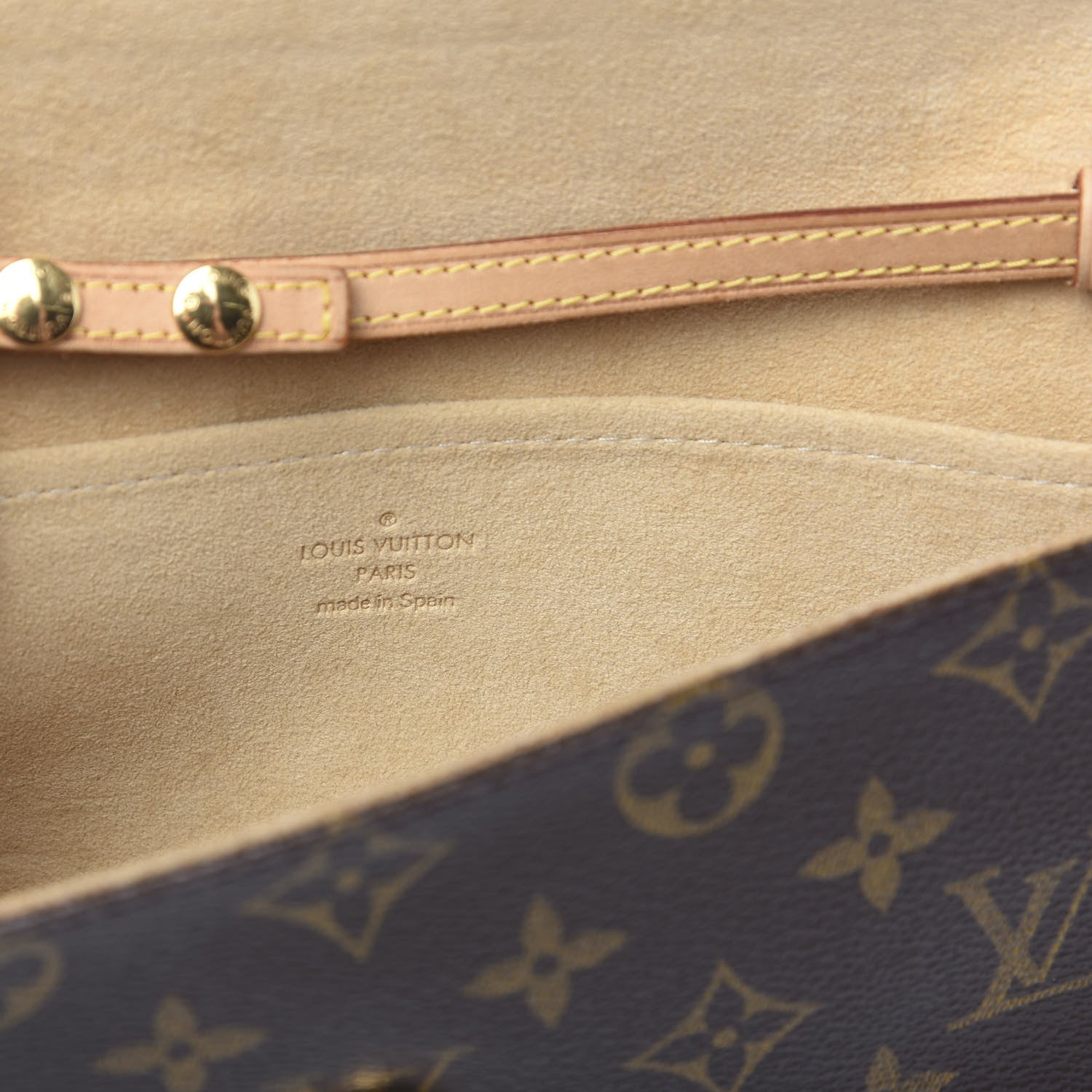 Louis Vuitton Monogram Pochette Twin GM 5 of 9