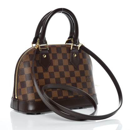 Louis Vuitton Damier Ebene Alma BB 4 of 12