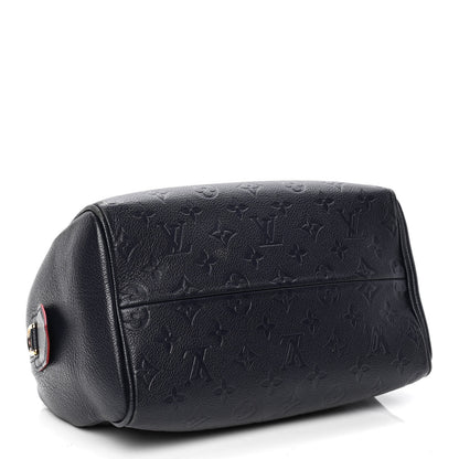 Louis Vuitton Empreinte Speedy Bandouliere 25 NM Marine Rouge 3 of 6