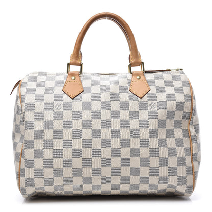 Louis Vuitton Damier Azur Speedy 30 1 of 13