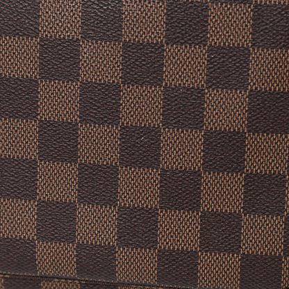 Louis Vuitton Damier Ebene Neo Neverfull MM Rose Ballerine 22 of 24