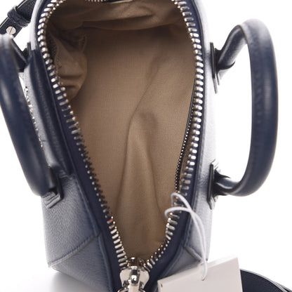Givenchy Sugar Goatskin Mini Antigona Night Blue 5 of 7