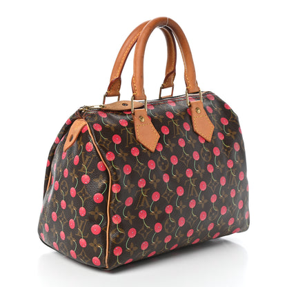 Louis Vuitton Monogram Cerises Speedy 25 3 of 9