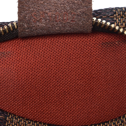 Louis Vuitton Damier Ebene Trousse Make Up Bag Pochette 7 of 15
