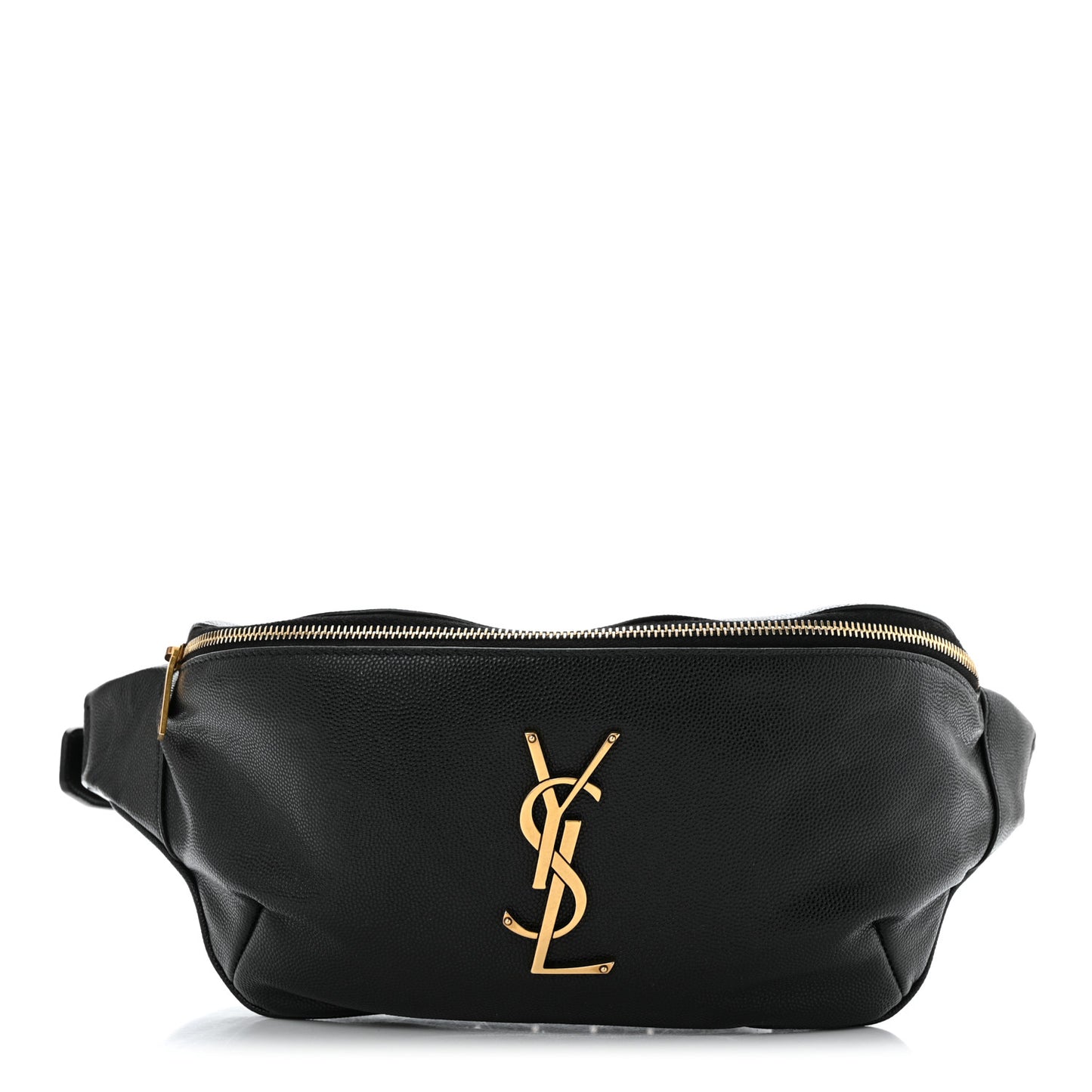 Grain De Poudre Monogram Belt Bag Black