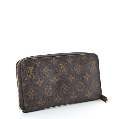 Louis Vuitton Monogram Zippy Wallet 3 of 13