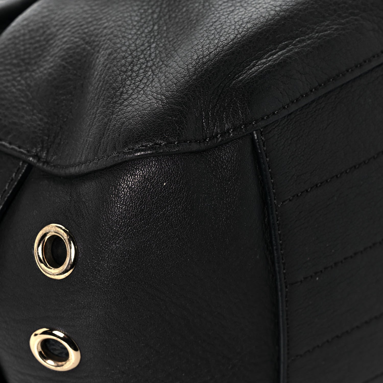 Mulberry Soft Grain Calfskin Tillie Satchel Black 8 of 15