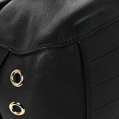 Mulberry Soft Grain Calfskin Tillie Satchel Black 8 of 15