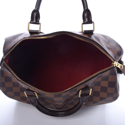 Louis Vuitton Damier Ebene Speedy 30 5 of 21