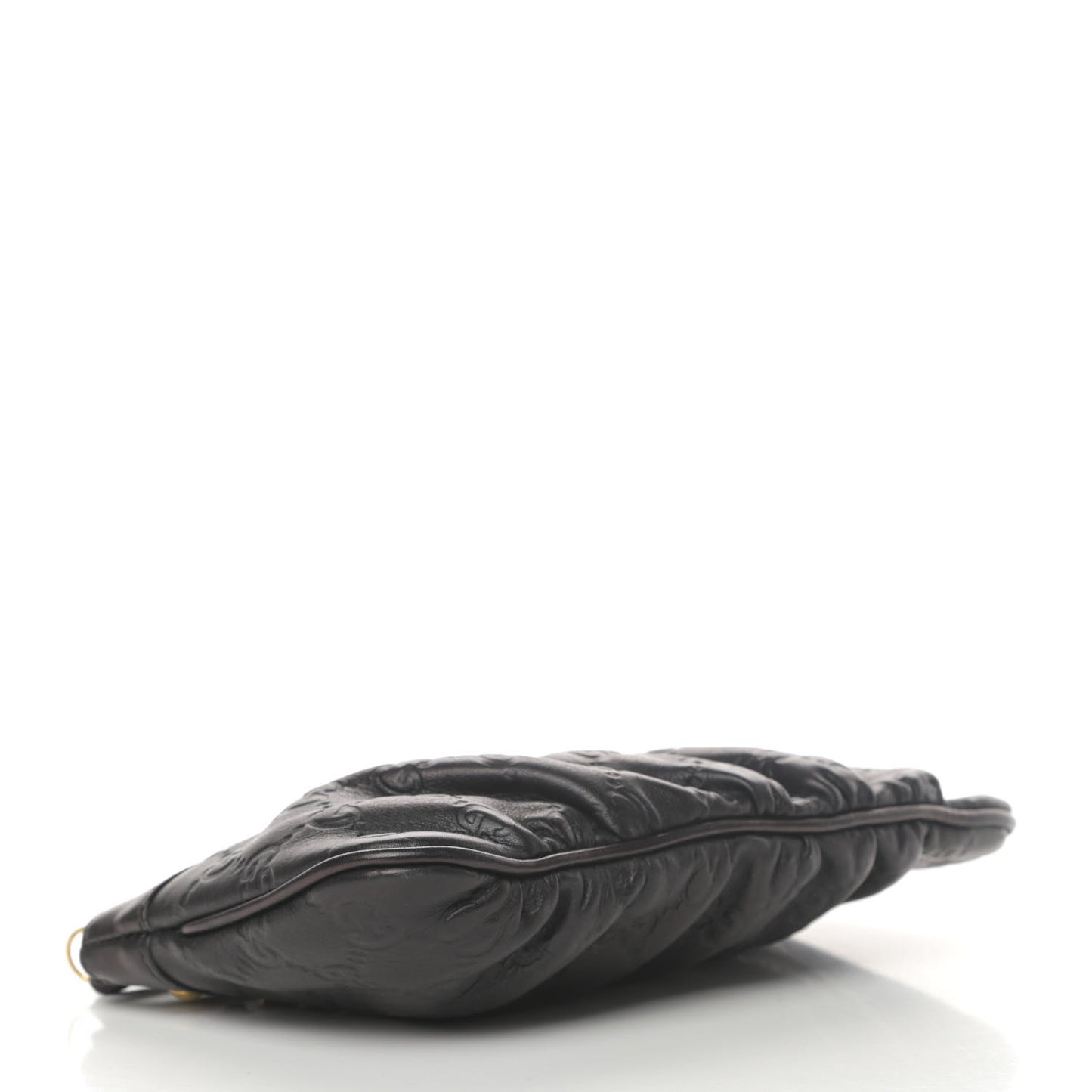 Guccissima Babouska Wristlet Black