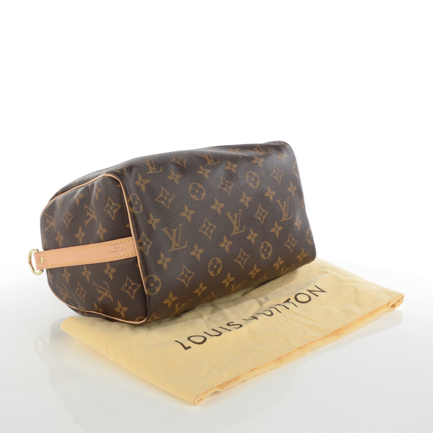Louis Vuitton Monogram Speedy Bandouliere 25 4 of 7