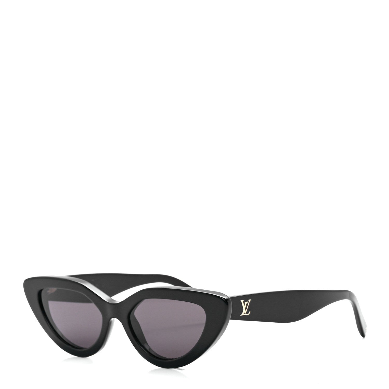 Louis Vuitton My LV Cat Eye Sunglasses Z1609E Black 1 of 7