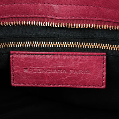 Balenciaga Agneau Giant 12 Rose Gold Hardware City Cassis 6 of 7