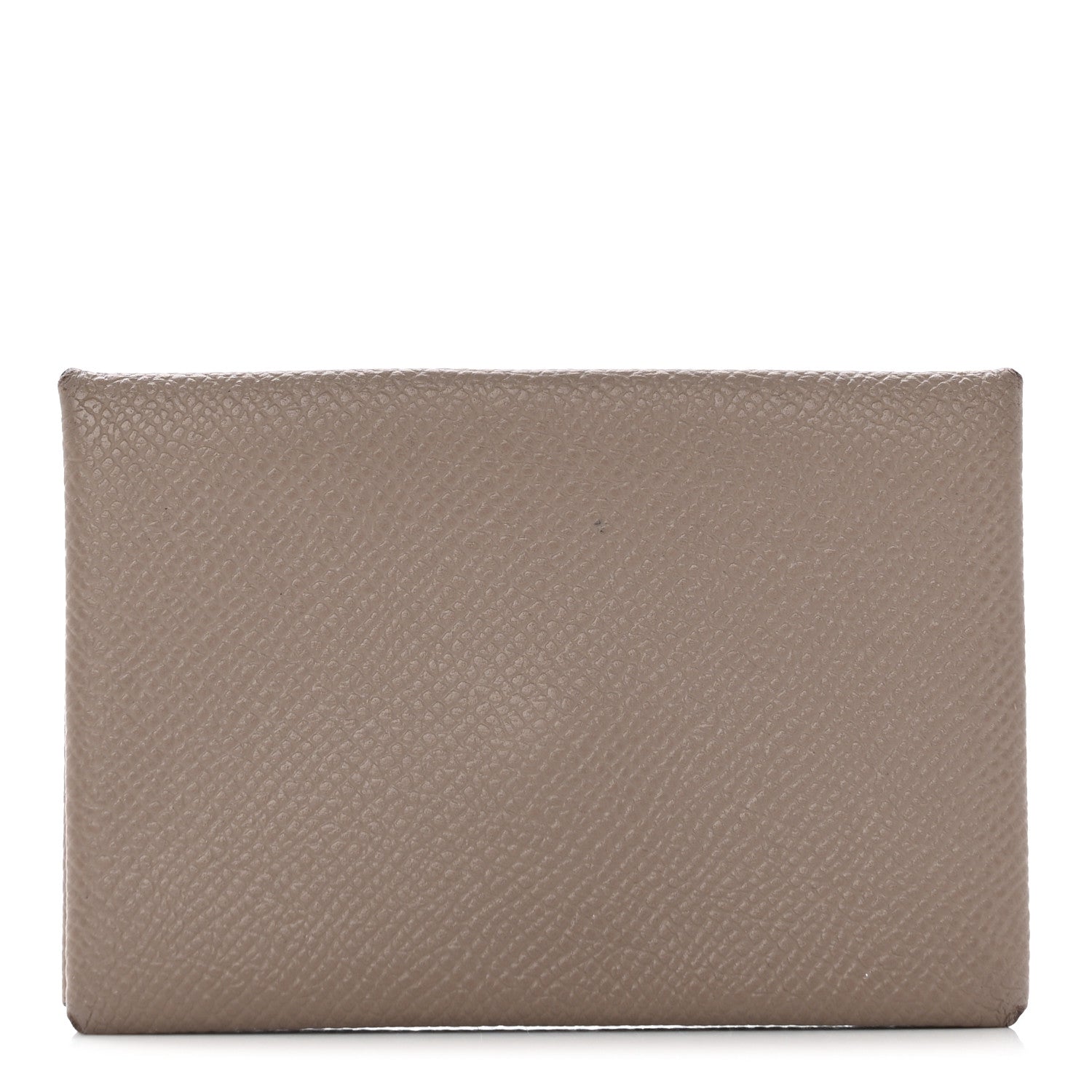 Hermes Epsom Calvi Card Case Gris Asphalt 1 of 14