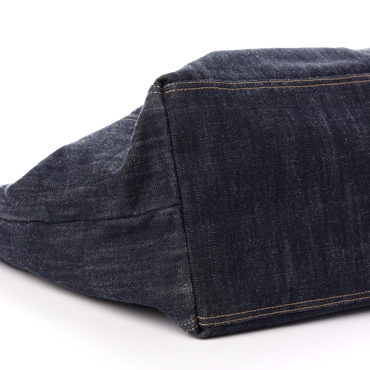 Denim XL Coco Cabas Tote Blue
