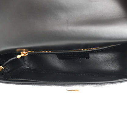 Christian Dior Calfskin Cannage Small Caro Bag Black 5 of 10