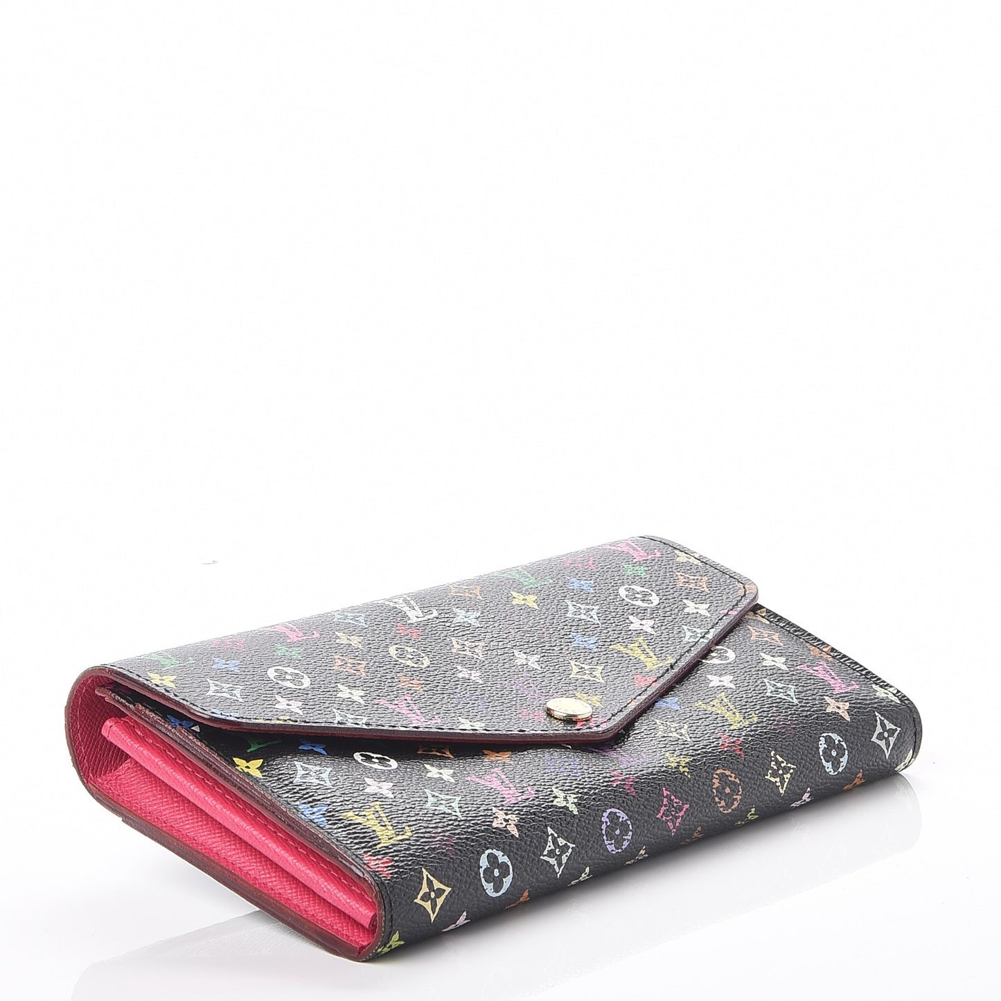 Monogram Multicolor Sarah Wallet NM Black Grenade