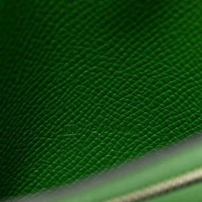 Hermes Epsom Bearn Gusset Wallet Vert Bengale 7 of 7