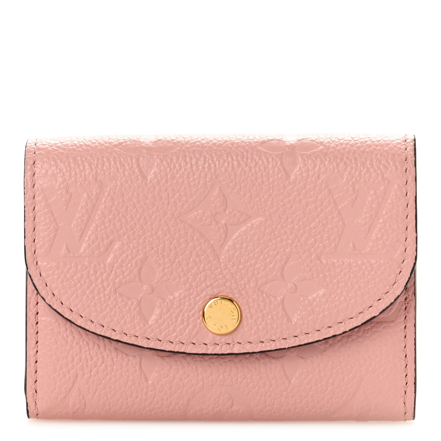 Louis Vuitton Empreinte Rosalie Coin Purse Rose Poudre 1 of 8