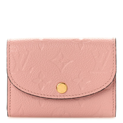 Louis Vuitton Empreinte Rosalie Coin Purse Rose Poudre 1 of 8