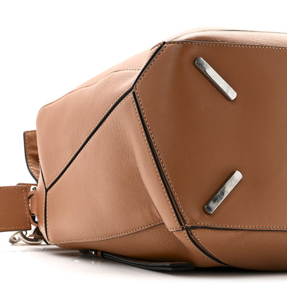 Loewe Calfskin Large Puzzle Bag Tan 8 of 9