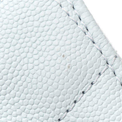 Chanel Caviar Quilted Medium Chanel 25 Handbag Light Blue 13 of 13