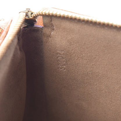 Louis Vuitton Monogram Multicolor Pochette Accessories Black 7 of 13