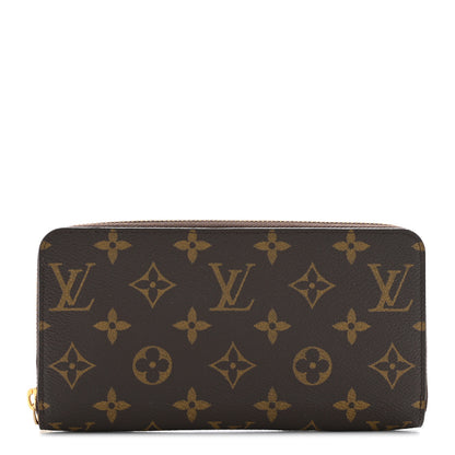Louis Vuitton Monogram Zippy Wallet Coquelicot 1 of 9