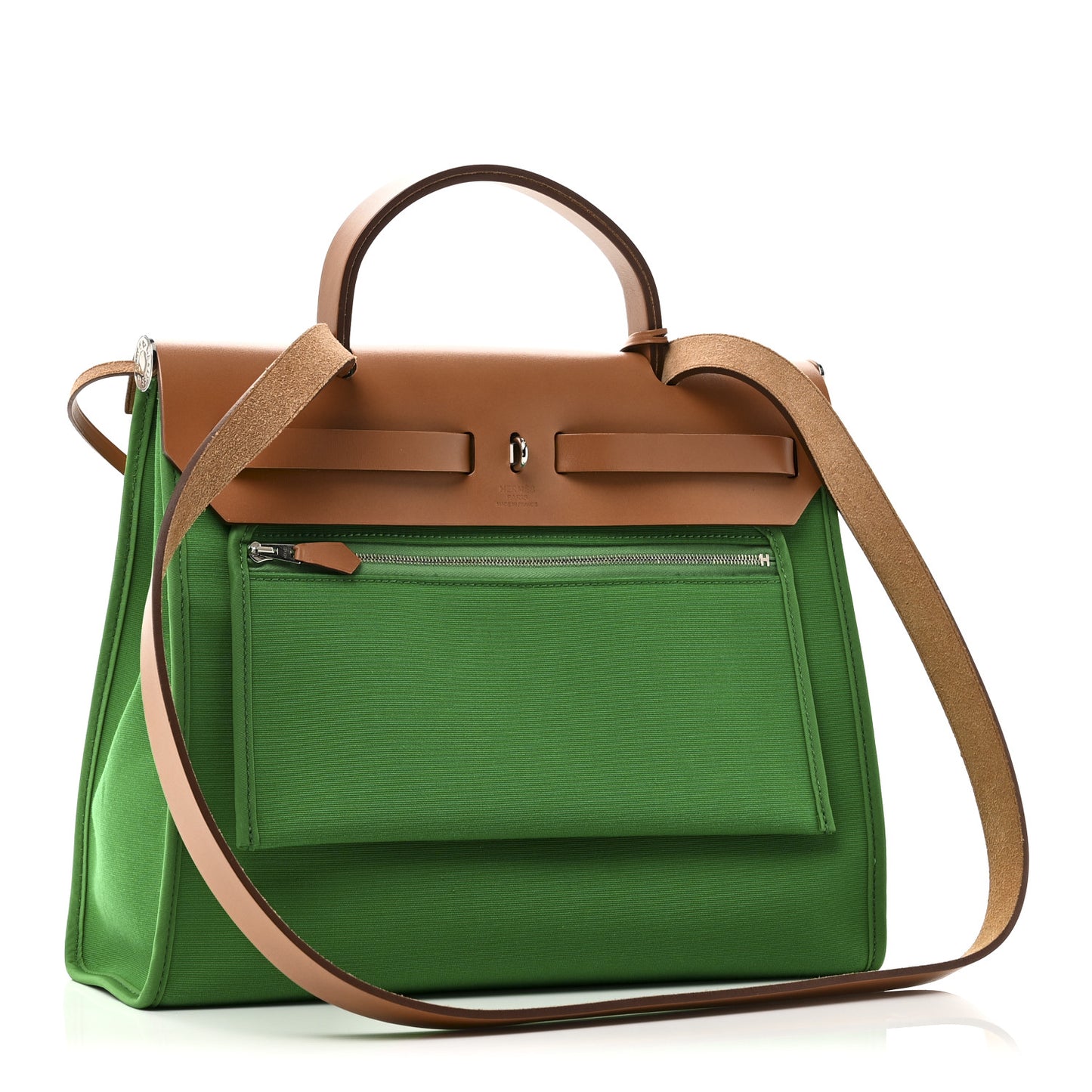 Vache Hunter Toile Herbag Zip 31 PM Bambou Natural