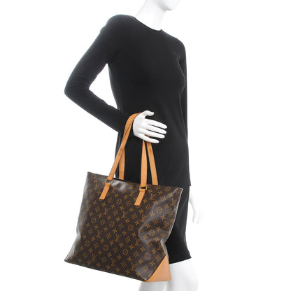 Louis Vuitton Monogram Cabas Mezzo 2 of 11