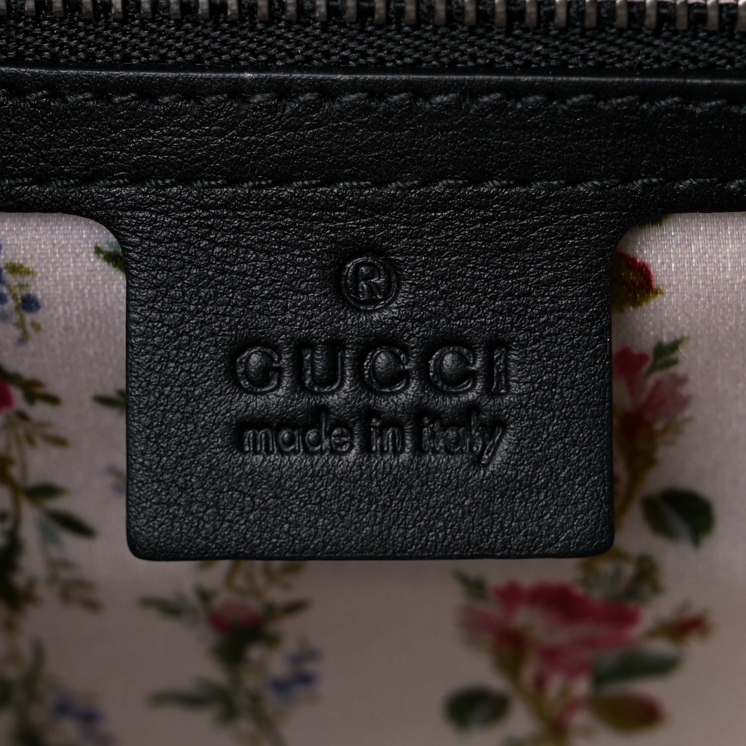 Gucci Calfskin Bamboo Medium Thiara Top Handle Bag Black 6 of 22
