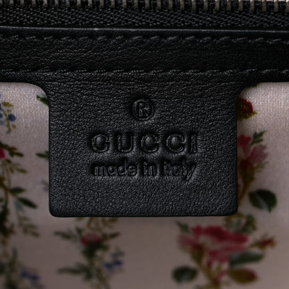 Gucci Calfskin Bamboo Medium Thiara Top Handle Bag Black 6 of 22