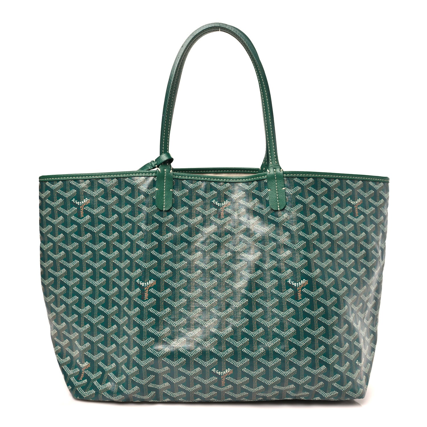 Goyard Goyardine Saint Louis PM Green 1 of 12