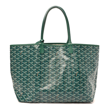 Goyard Goyardine Saint Louis PM Green 1 of 12
