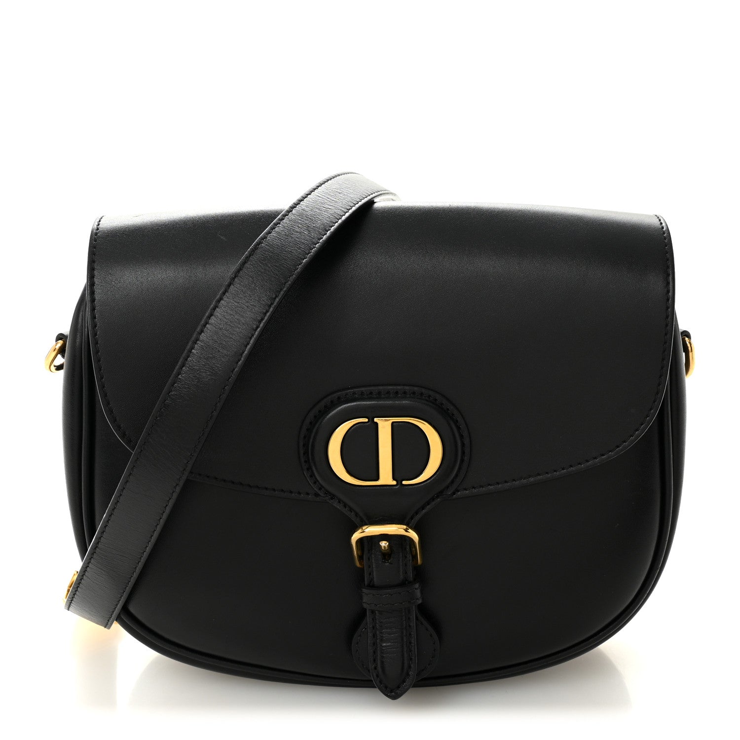 Christian Dior Box Calfskin Medium Bobby Flap Black 1 of 9