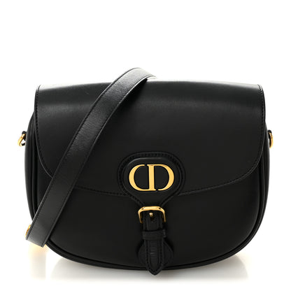 Christian Dior Box Calfskin Medium Bobby Flap Black 1 of 9