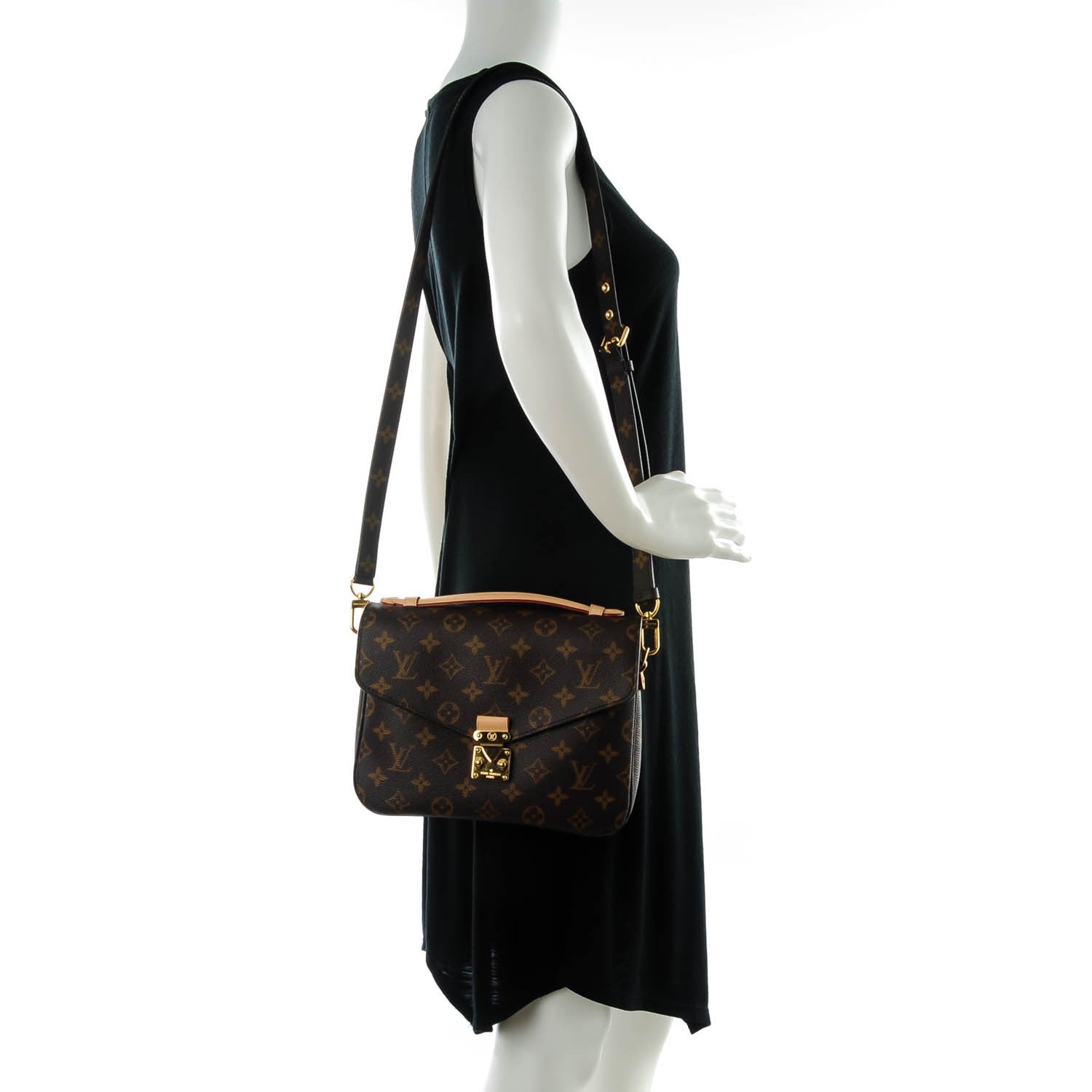 Louis Vuitton Monogram Pochette Metis 2 of 7