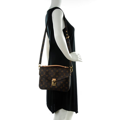 Louis Vuitton Monogram Pochette Metis 2 of 7