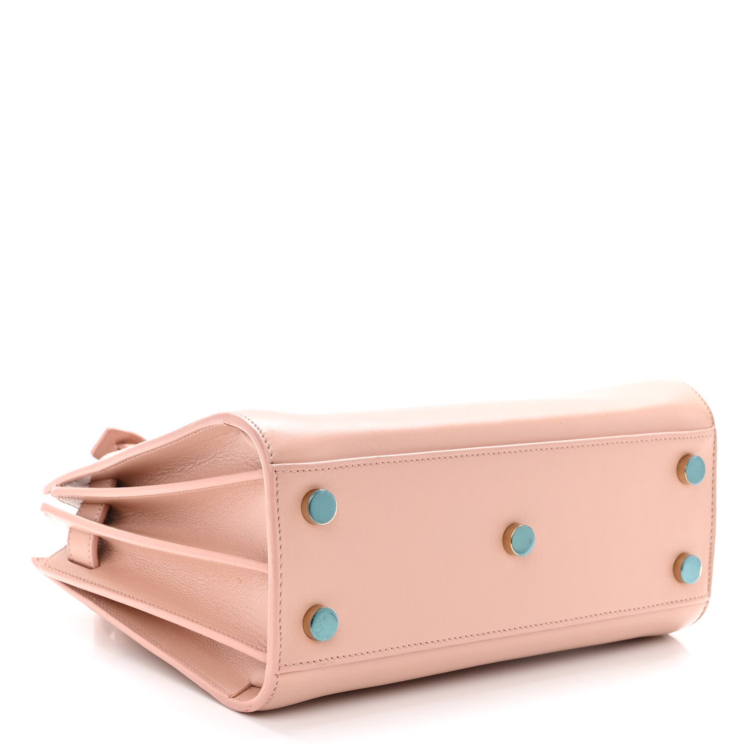Saint Laurent Calfskin Nano Sac De Jour Pale Pink 4 of 9