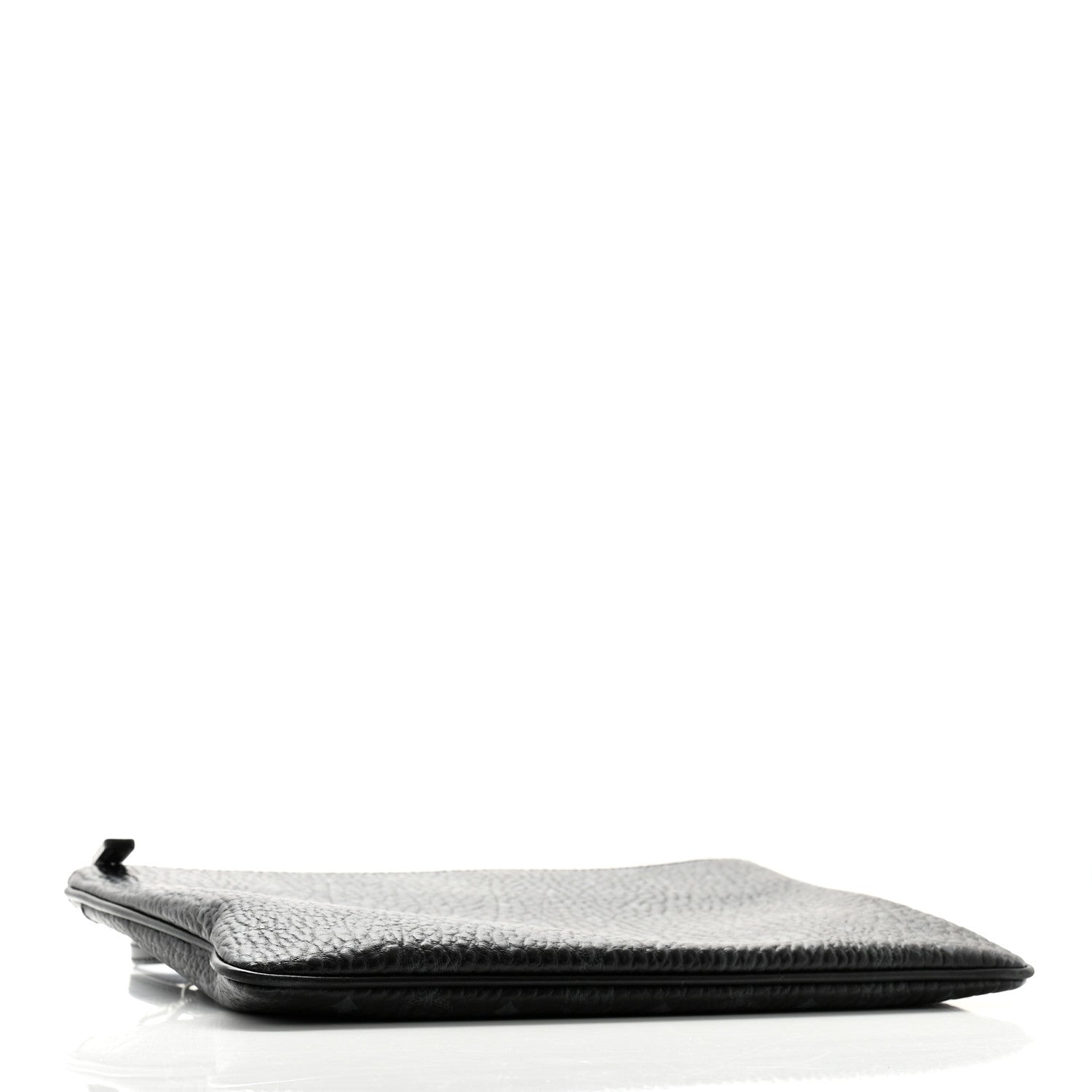 MCM Visetos Medium Crossbody Pouch Black 4 of 11
