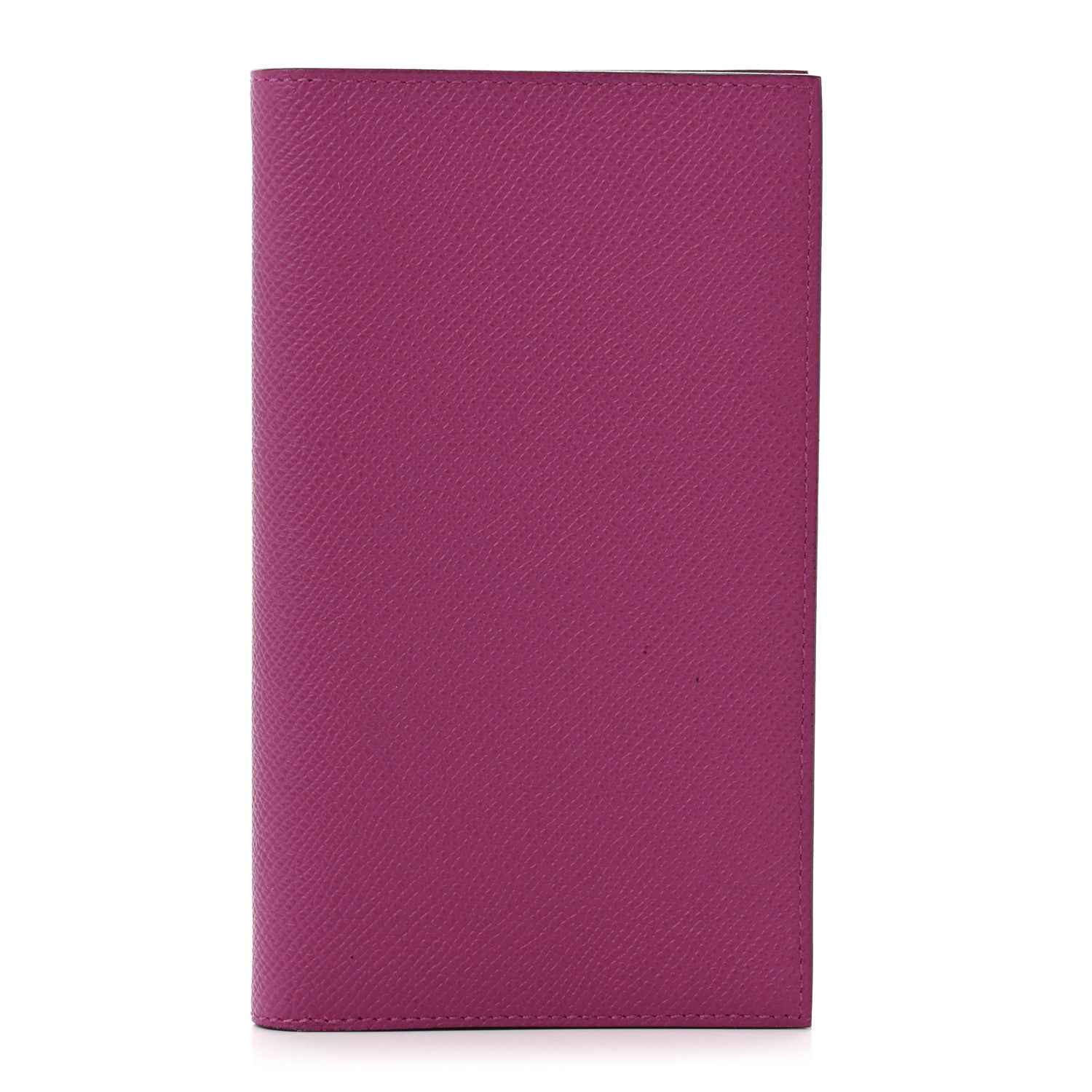 Hermes Epsom Vision II Agenda Cover Rose Pourpre 1 of 6