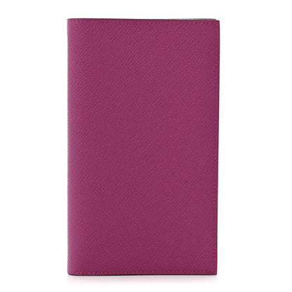Hermes Epsom Vision II Agenda Cover Rose Pourpre 1 of 6