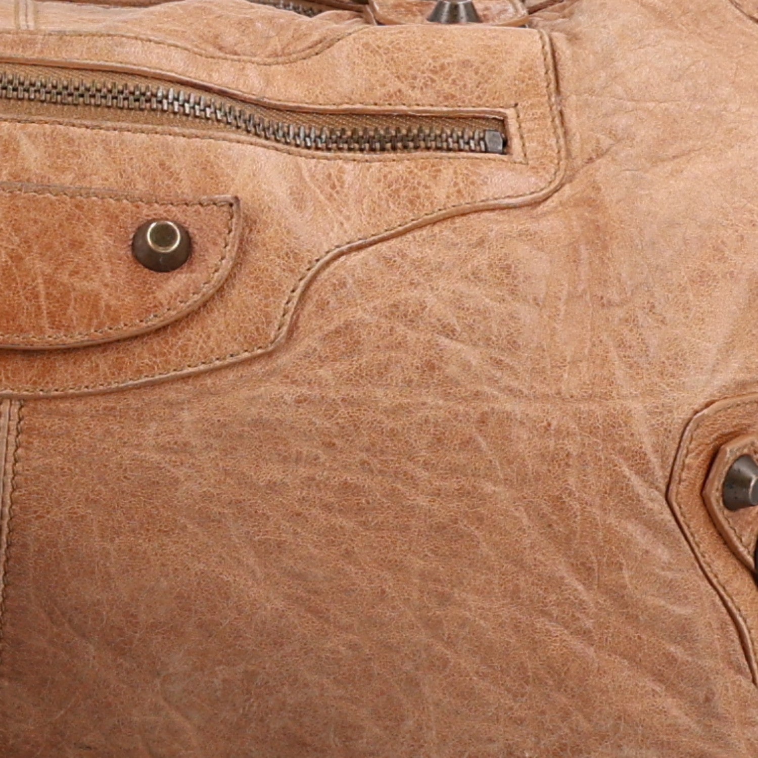 Balenciaga Agneau Classic Hardware Work Cumin 9 of 10