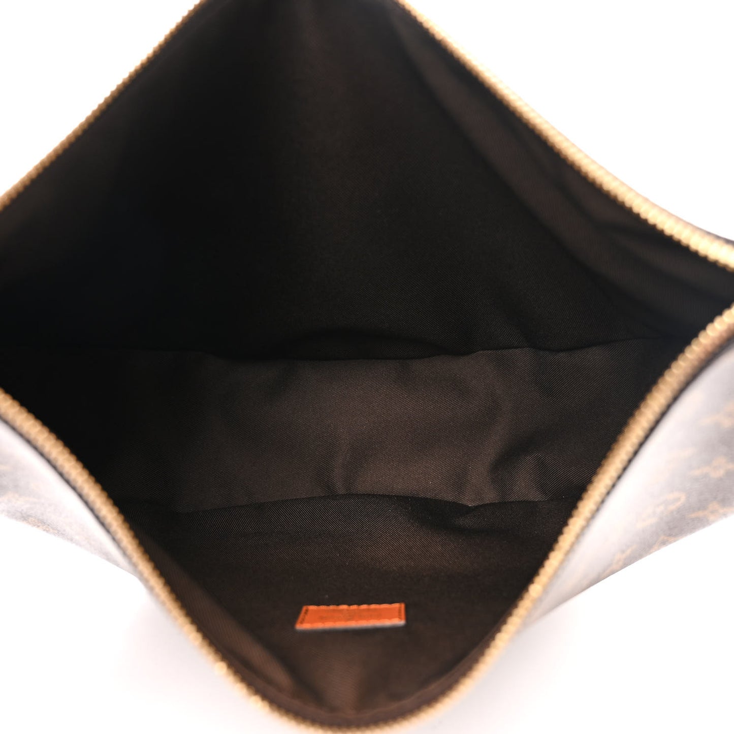 Reverse Monogram Loop Hobo