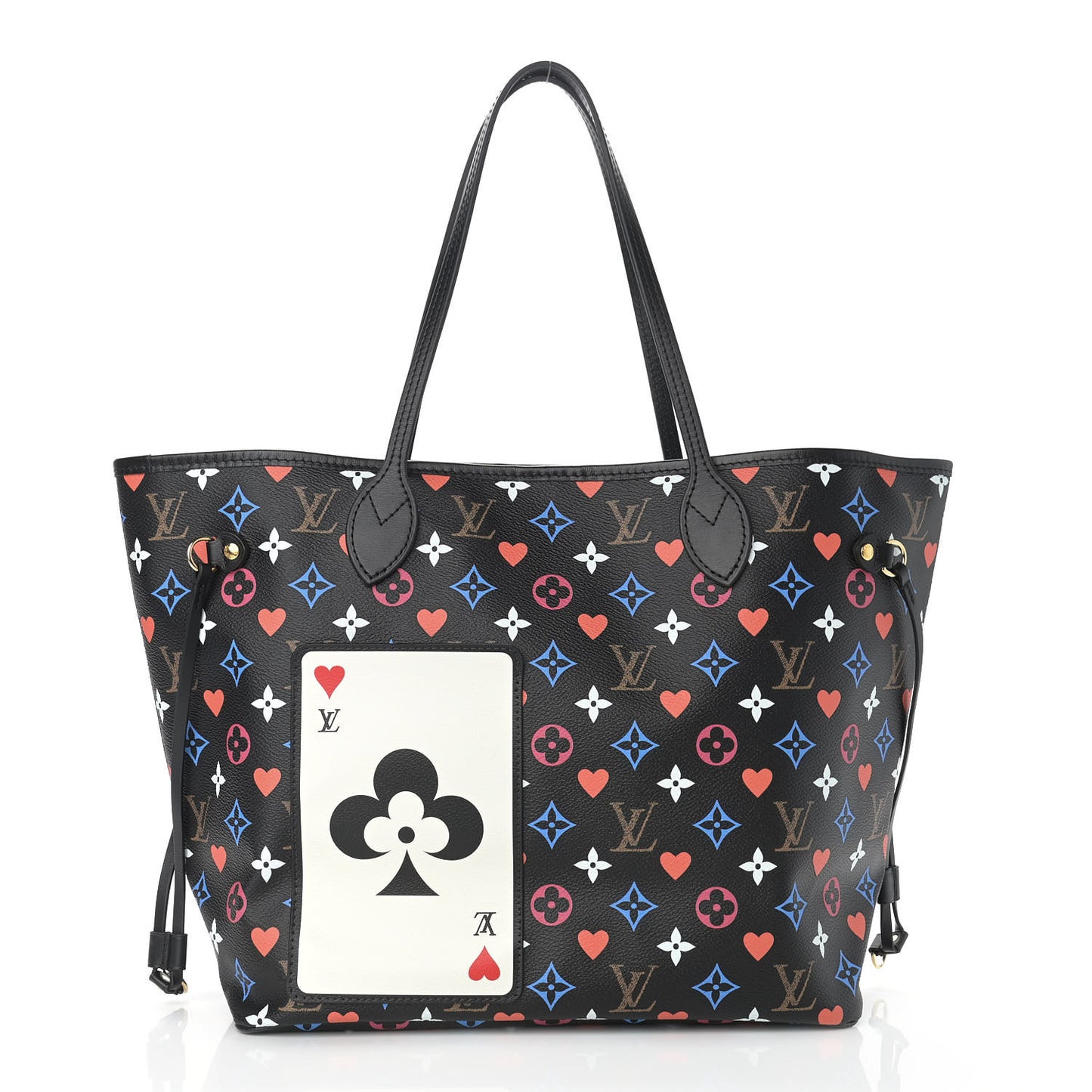 Game On Neverfull MM Black